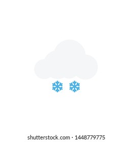 Cloud and sun icon. Cloud and rain icon. Cloud and snow icon designs.