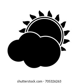 cloud with sun weather sky image