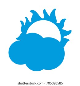 cloud with sun weather sky image