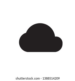 cloud symbol icon sign, vector, eps 10
