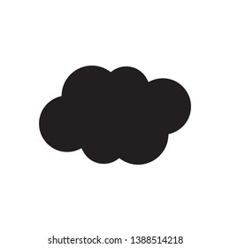 cloud symbol icon sign, vector, eps 10