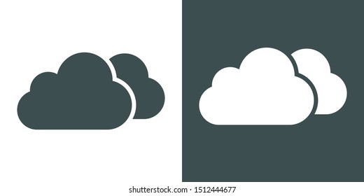 Cloud Symbol Sign Icon Vector