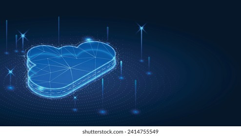 cloud symbol vector illustration, 2D cloud, 3D cloud, cloud work connected data.