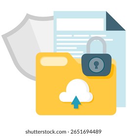 cloud synced folder, file and folder