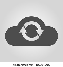 cloud synchronization icon