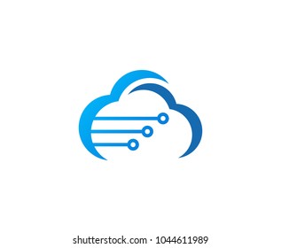 Cloud tech logo