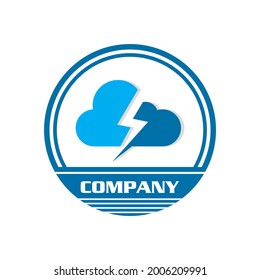 cloud tech logo , technology logo