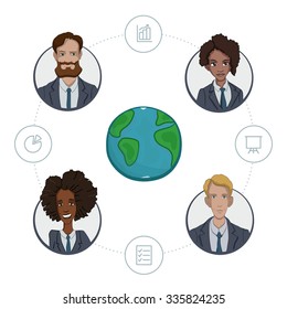 Cloud technologies, services for work and life. Tools and programs for collaboration. Freelance and remote team of developers and designers. Manager, freelancer, designer, programmer, business analyst