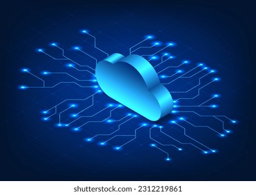 Cloud technology background It is a technology that helps to collect important information through the internet network. can share information to other people It is a secure system.