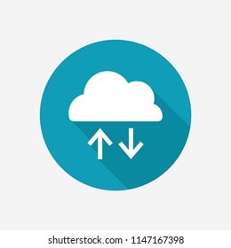 Cloud technology icon