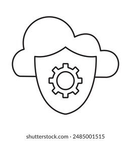 Cloud technology icon, Harnessing the Power of Cloud Technology for Business Transformation, Cloud Technology Revolutionizing Data Management and Accessibility icon