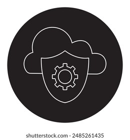 Cloud technology icon, Harnessing the Power of Cloud Technology for Business Transformation, Cloud Technology Revolutionizing Data Management and Accessibility icon