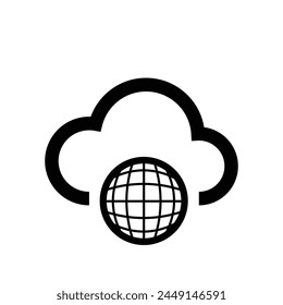 cloud technology icon cloud server computer hard drive hard disk storage web www hosting