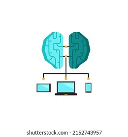 cloud technology, cloud technology icon vector.