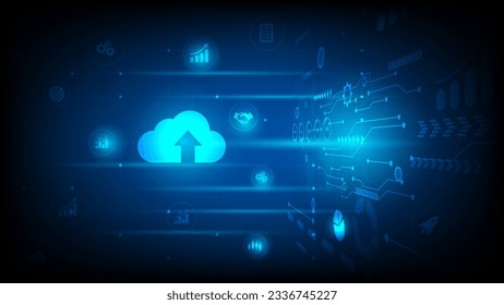 Tecnología de nube. Antecedentes del concepto de web digital integrado. servicio o aplicación digital con transmisión de datos. Tecnologías de computación en red. Concepto de tecnología digital de alta tecnología