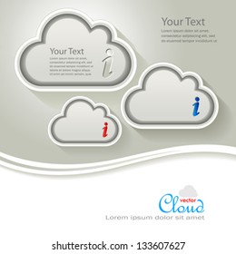 Cloud Technology -  Internet Cloud Icon