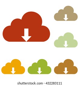 Cloud technology sign