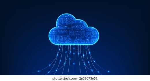 Cloud technology, which represents the storage and uploading of data through network technology, helps increase efficiency in accessing, managing and backing up data with a secure system.
