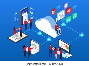 Cloud Technology Work