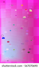 cloud template design