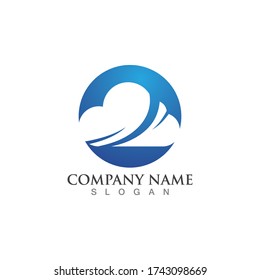 Cloud template vector icon illustration design