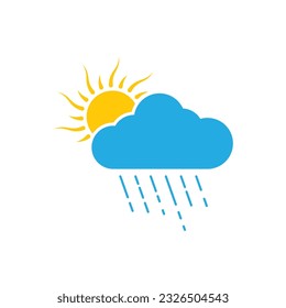 Cloud template vector icon illustration design