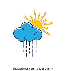 Cloud template vector icon illustration design