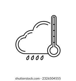 Cloud template vector icon illustration design