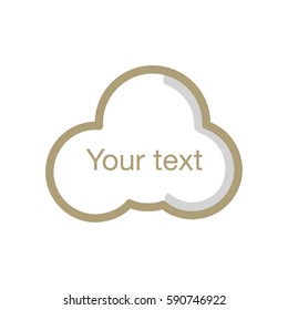 Cloud text