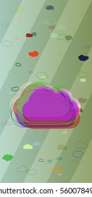 cloud texture design