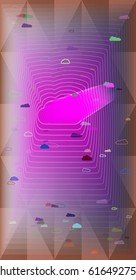 cloud texture template