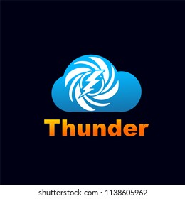 cloud thunder logo