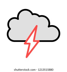 cloud  thunder  storm 