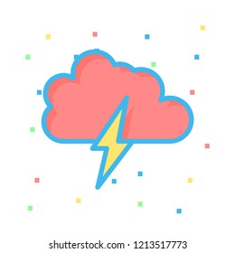 cloud  thunder  storm 