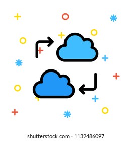 cloud transfer sharing 