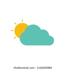 Cloud Travel And Transportation Logo Icon Design