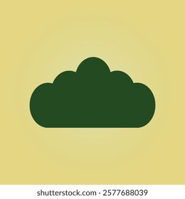 Cloud trendy beauteous abstract vector illustration colorful useful design.eps