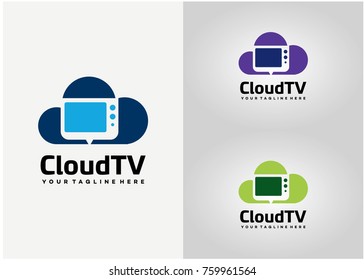 Cloud Tv Images Stock Photos Vectors Shutterstock