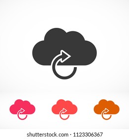 cloud update vector