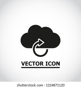 cloud update vector