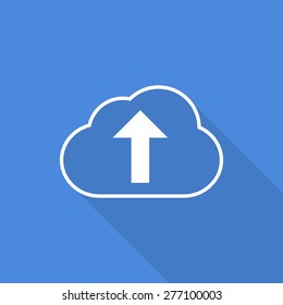 cloud upload icon