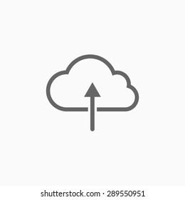 cloud upload icon