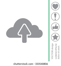 cloud upload icon