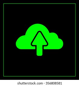 cloud upload icon