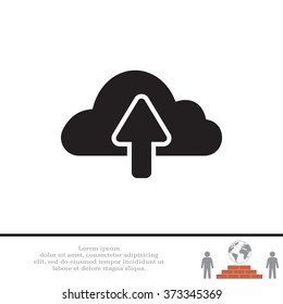 cloud upload icon