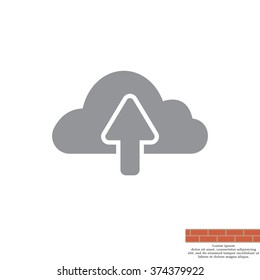cloud upload icon