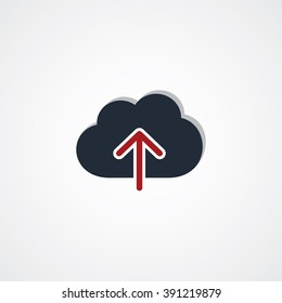 cloud upload icon