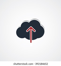 cloud upload icon