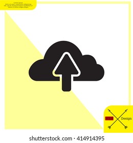 cloud upload icon