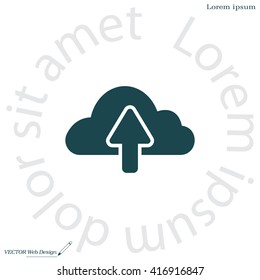 cloud upload icon